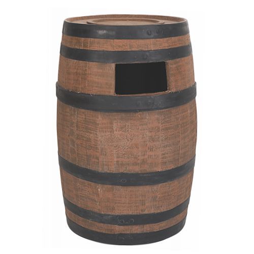 FI-2117 BASURERO BURDEOS mediano