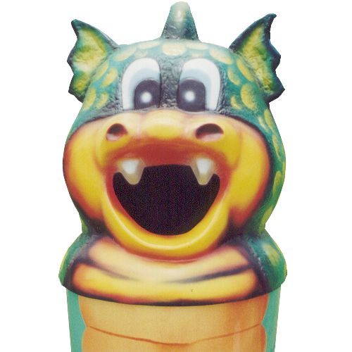 FI-2120 BASURERO TRASH-IN Dragón