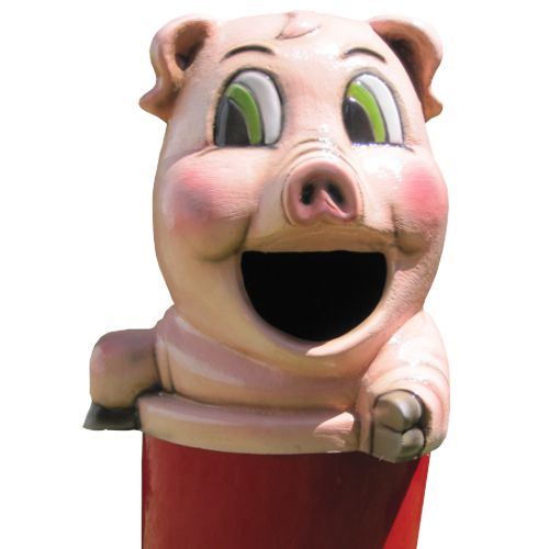 FI-2122 BASURERO TRASH-IN Puerquito