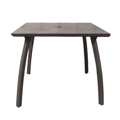 GF-9504 SUNSET mesa cuadrada grande (bronce / lava)