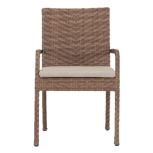 MA-8401 BURANO silla con brazos con cojín